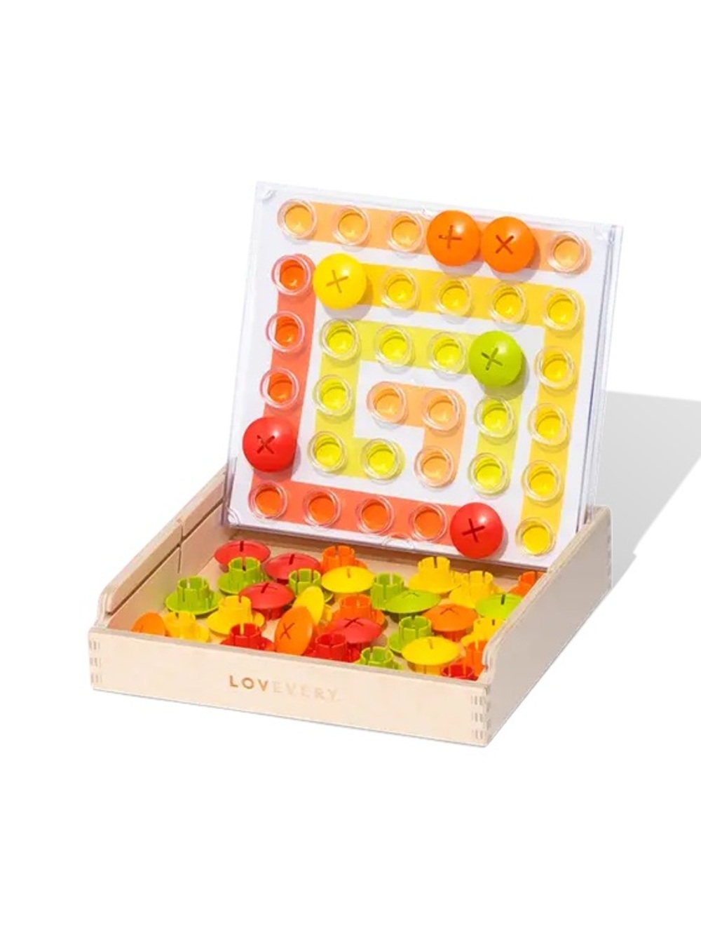 Lovevery Mosaic Button Board